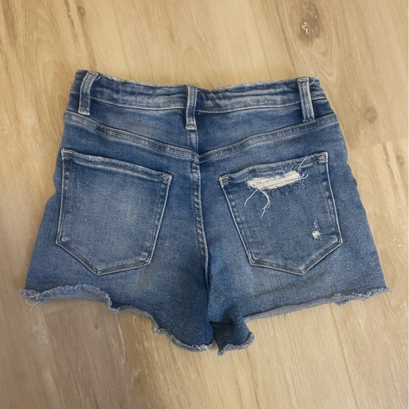 Altar’d State Size small denim shorts - Picture 3 of 4